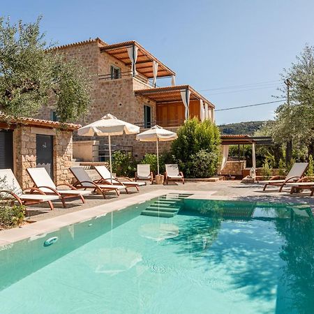 Lithos Guesthouse Kardamili Exterior foto