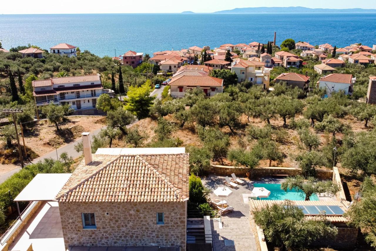 Lithos Guesthouse Kardamili Exterior foto
