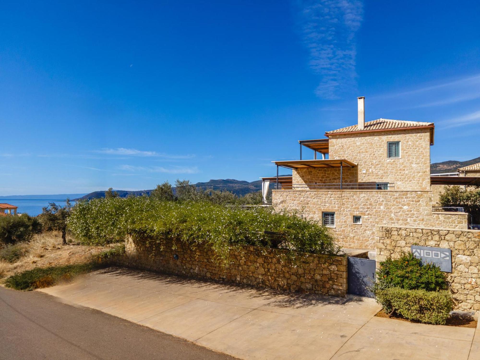 Lithos Guesthouse Kardamili Exterior foto