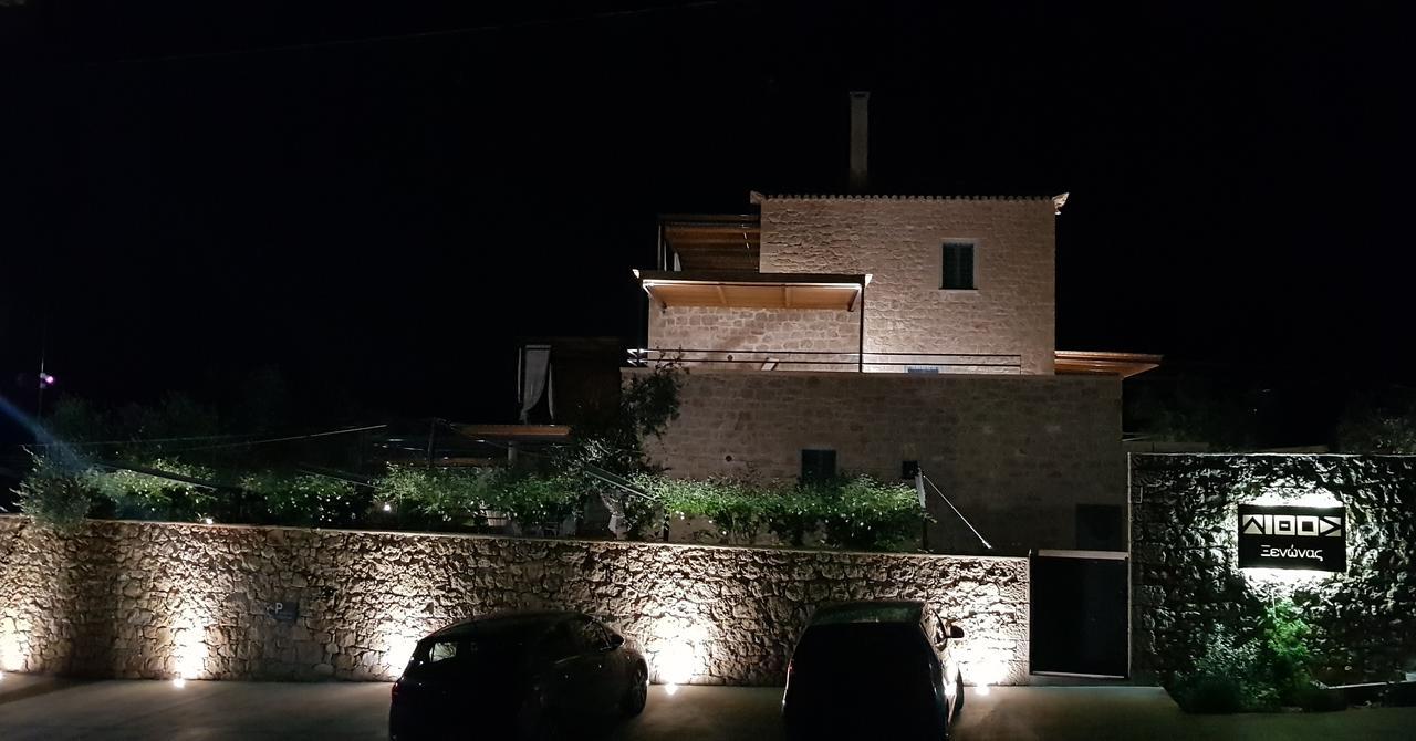 Lithos Guesthouse Kardamili Exterior foto