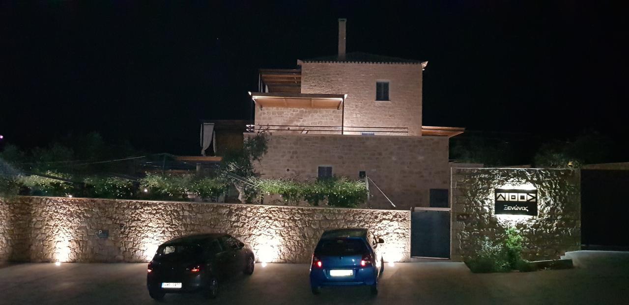 Lithos Guesthouse Kardamili Exterior foto